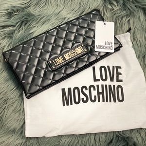 Love Moschino clutch